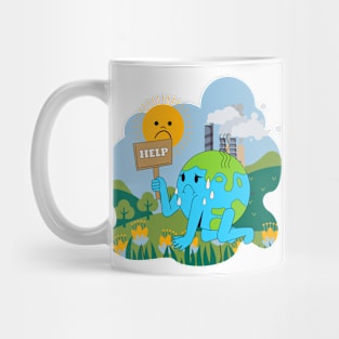 Climate Change Awareness Mug